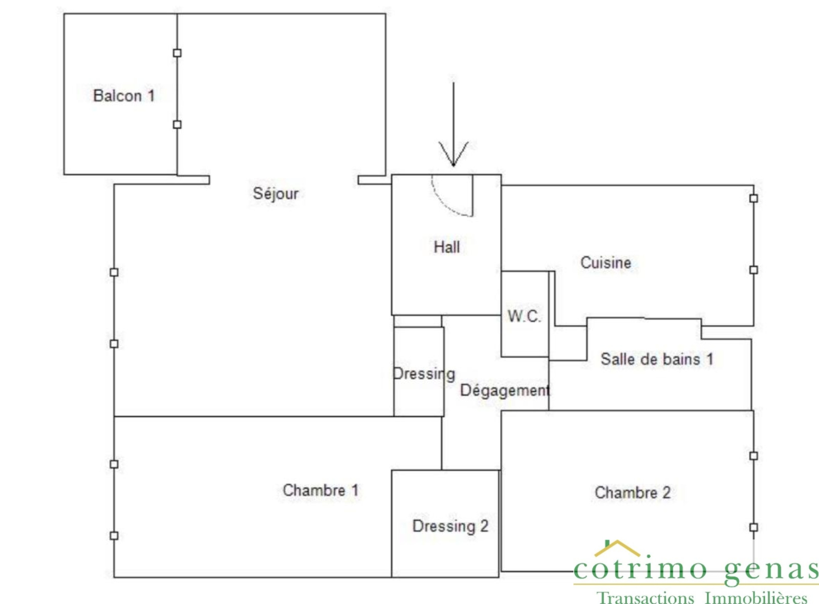 Image_9, Appartement, Saint-Priest, ref :1345