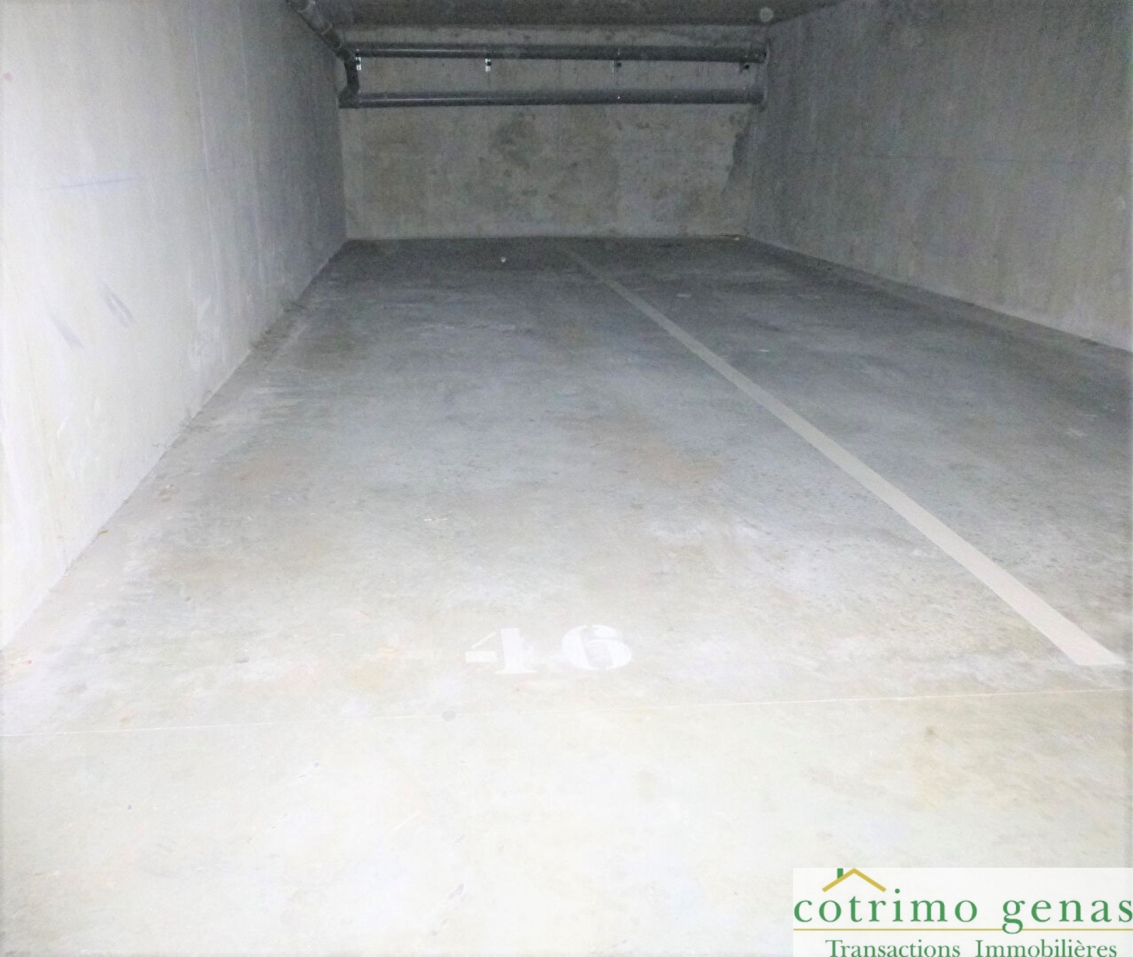 Image_2, Parking, Genas, ref :1438
