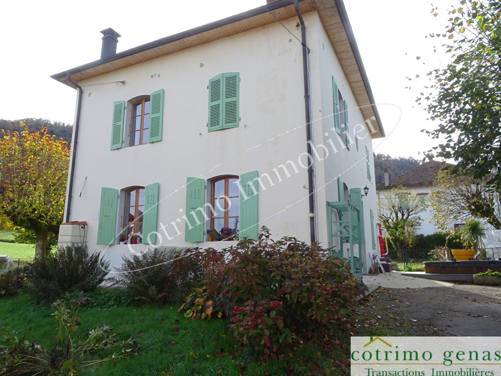 Image_1, Maison, Saint-Béron, ref :1316