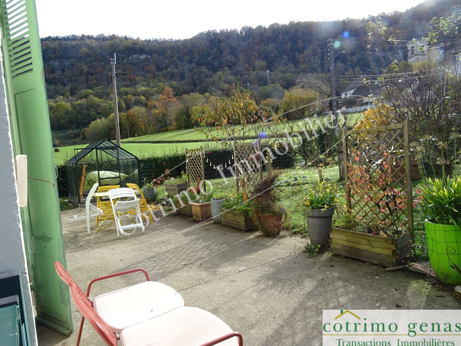 Image_17, Maison, Saint-Béron, ref :1316