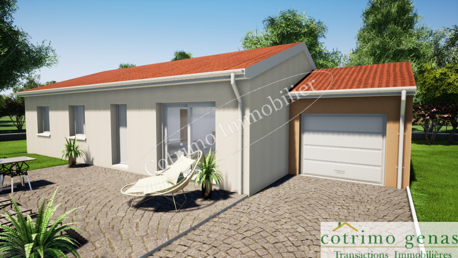 Image_1, Maison, Chassieu, ref :1380