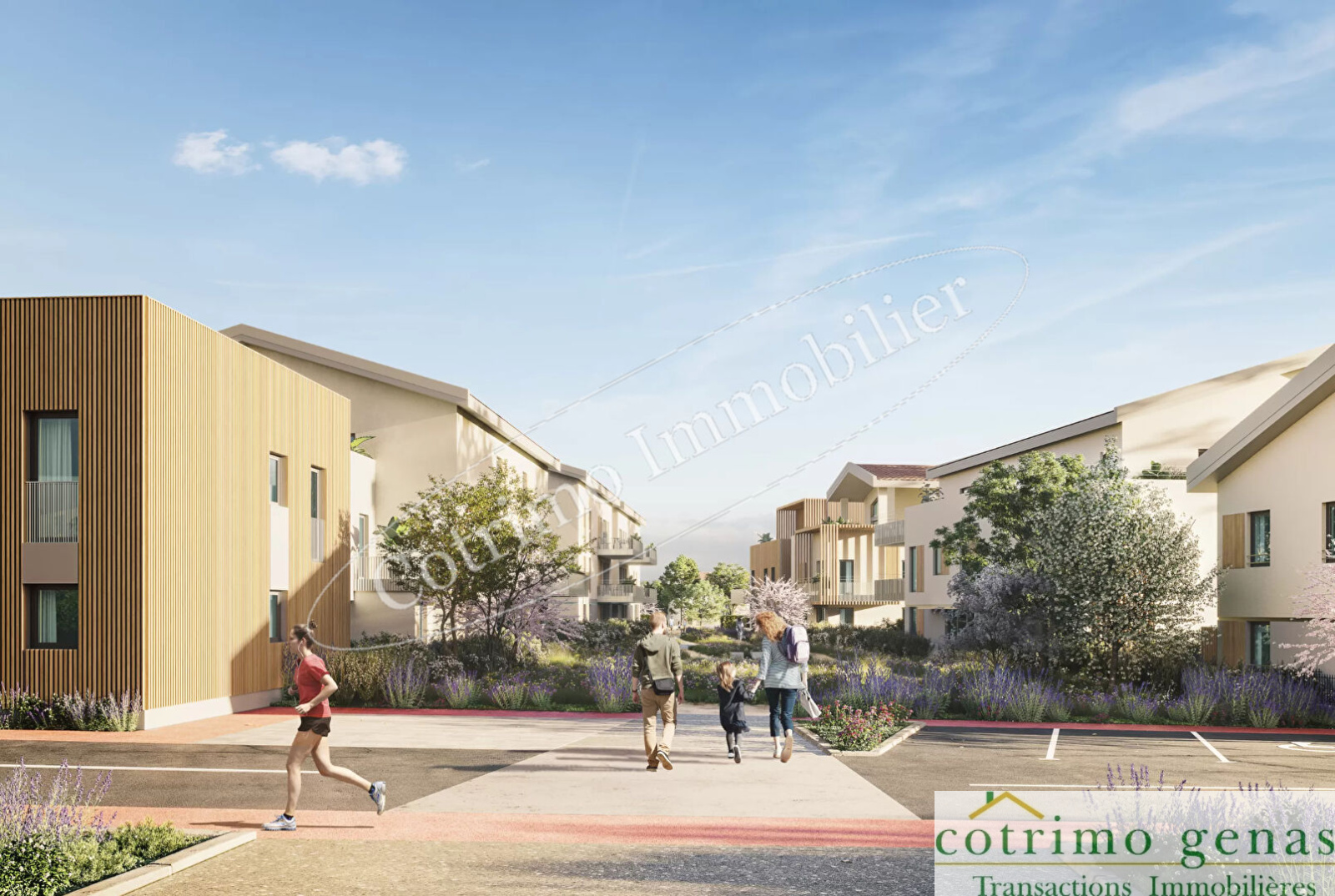 Image_1, Parking, Genas, ref :1391