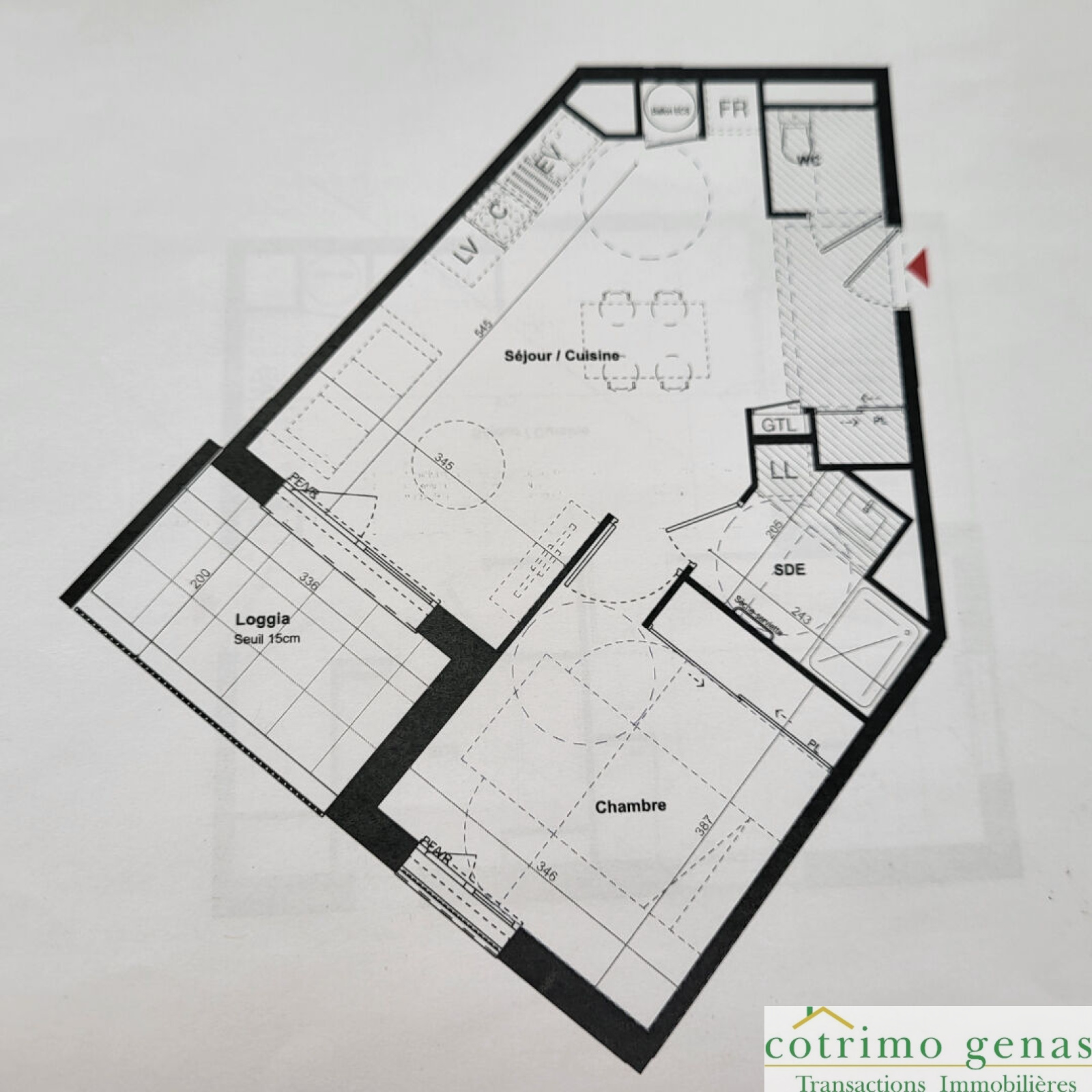 Image_2, Appartement, Vénissieux, ref :1455