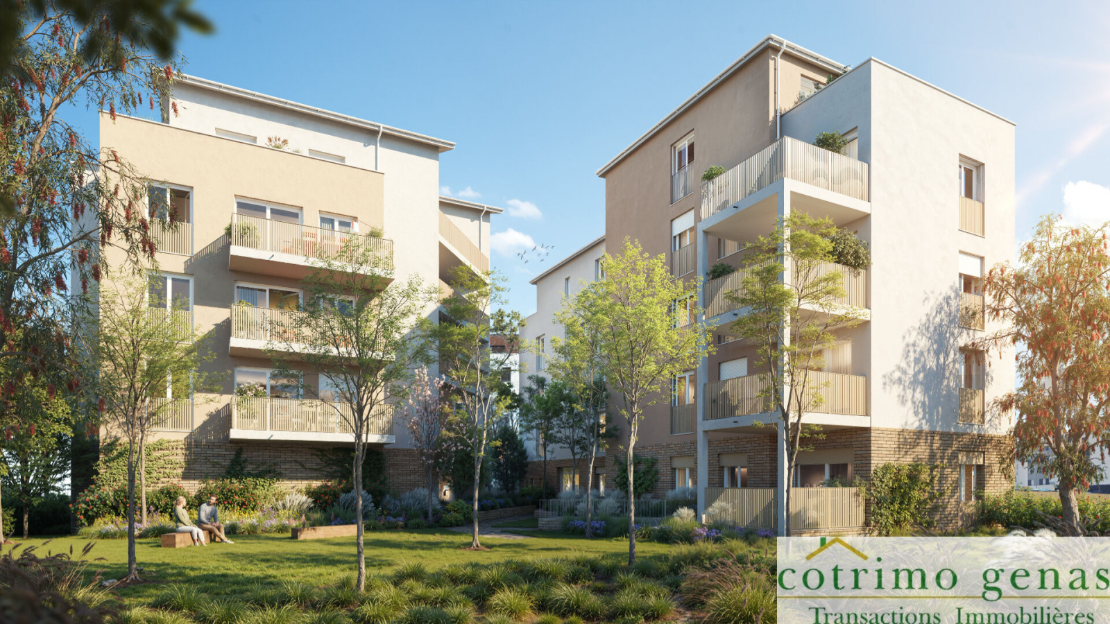 Image_1, Appartement, Vénissieux, ref :1455