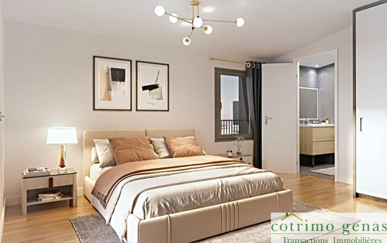 Image_3, Appartement, , ref :1373