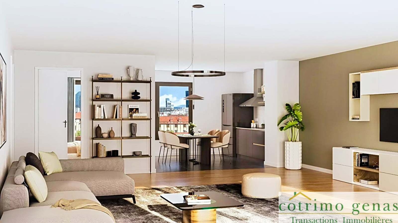 Image_2, Appartement, , ref :1373