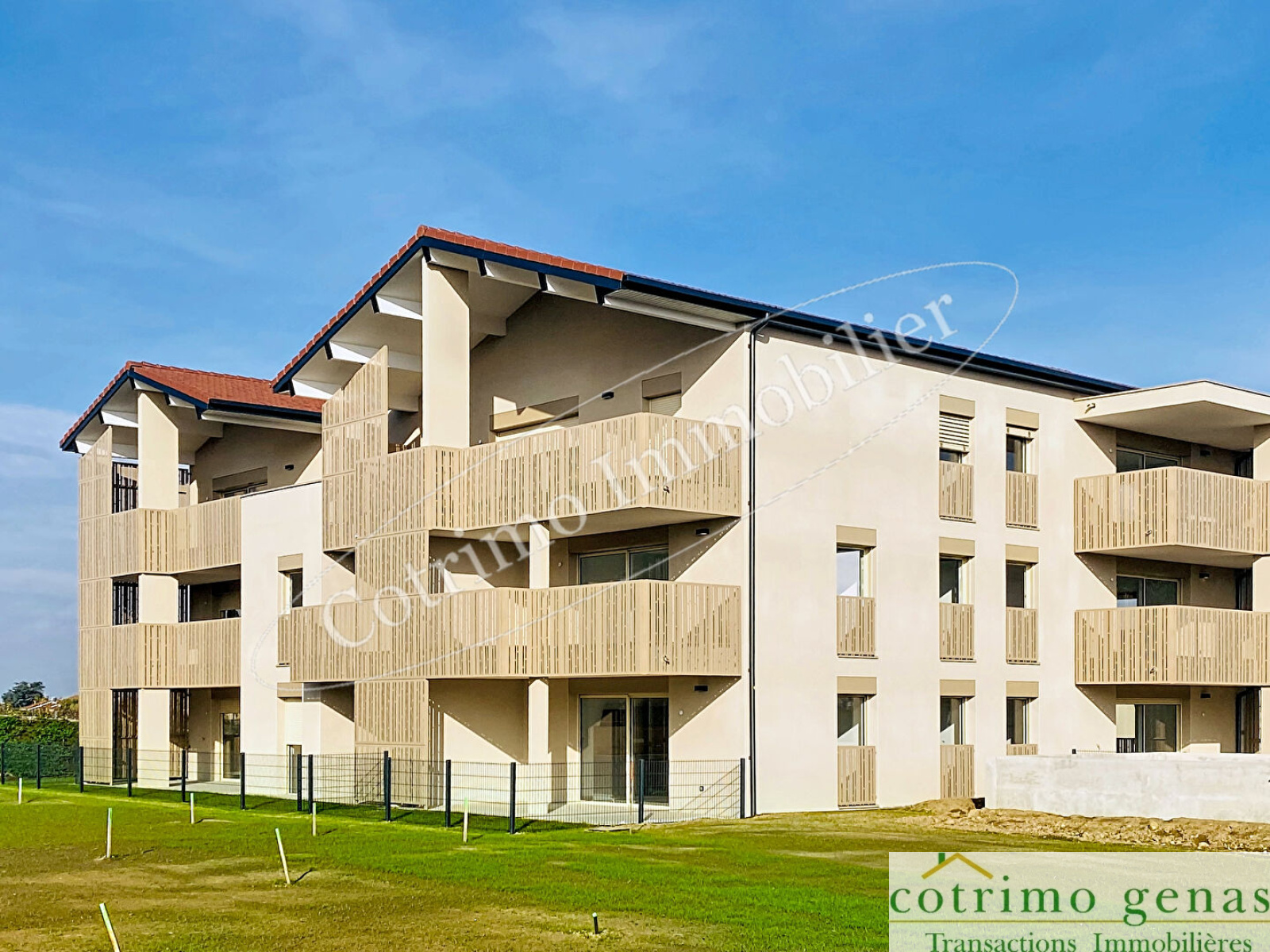 Image_1, Appartement, Genas, ref :1313