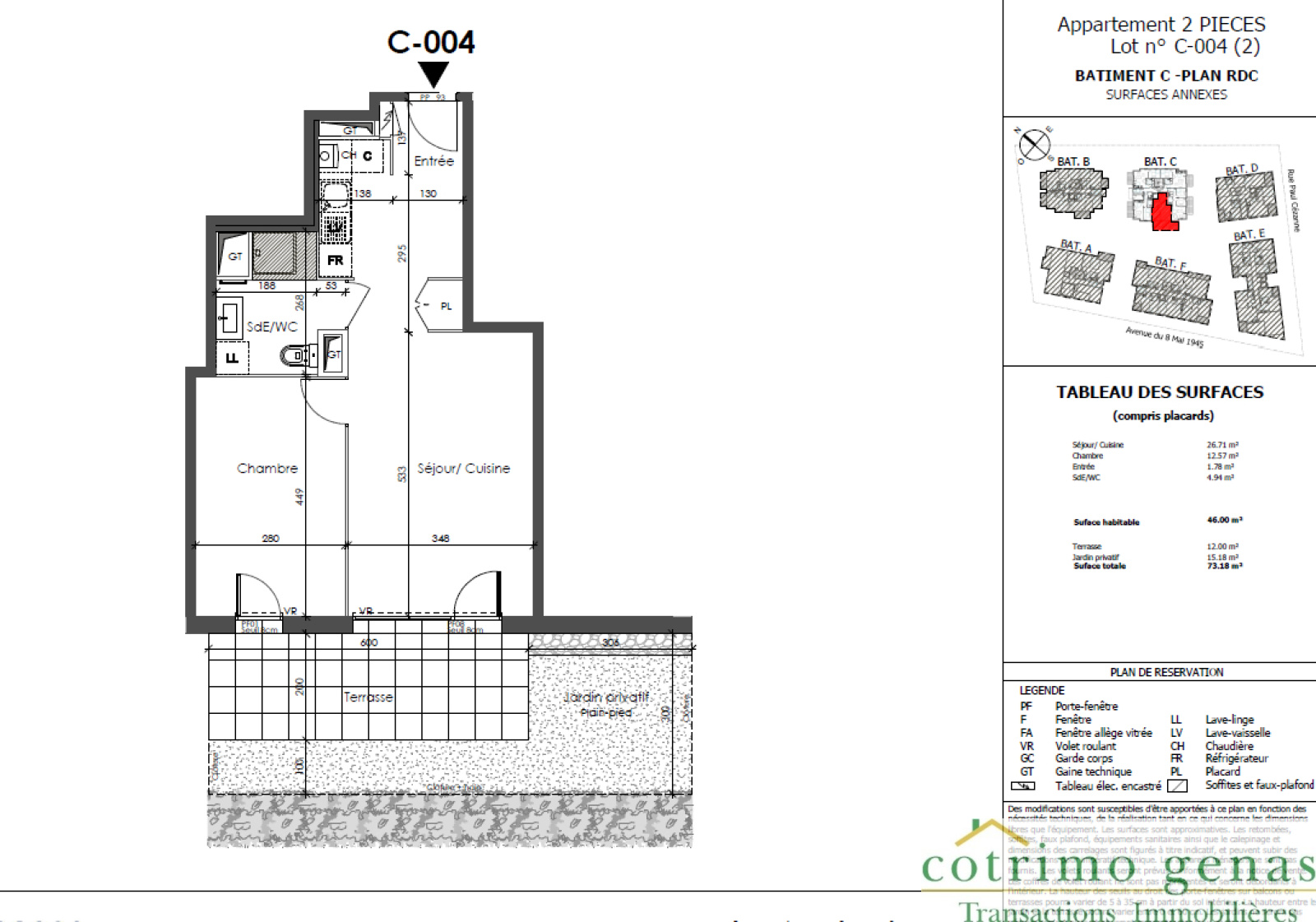 Image_2, Appartement, Corbas, ref :1162