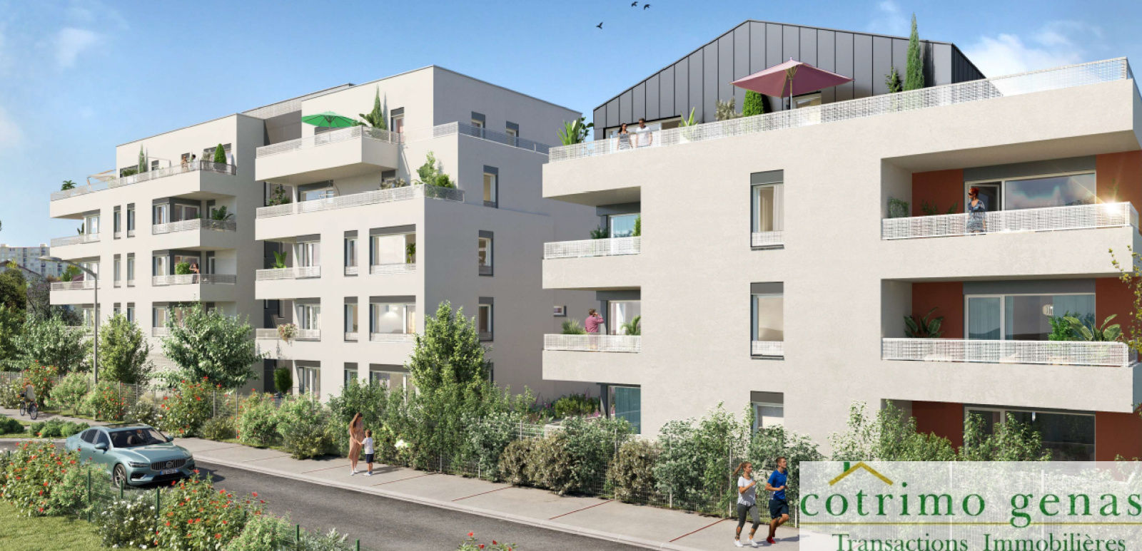 Image_1, Appartement, Corbas, ref :1162